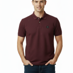 Hugo Boss – Maroon T-shirt