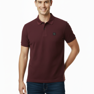 Hugo Boss – Maroon T-shirt