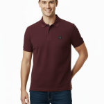 Hugo Boss – Maroon T-shirt